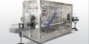 Servo Oil Lubricants Filling Machine