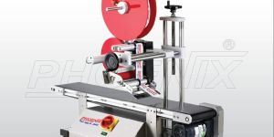 Tabletop Top Labeling Machine