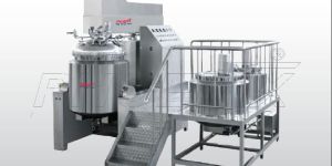 Vacuum Emulsifying Mixer