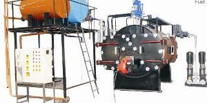 Horizontal Steam Boiler