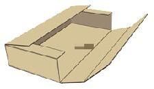 One Piece Folders Box