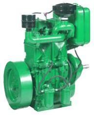 Double Cylinder Diesel Engine