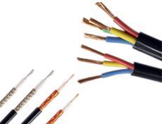 Round and Shield Cables