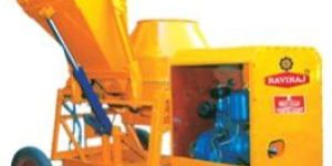 Hydraulic Concrete Mixer