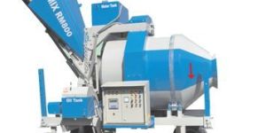 Reversible Concrete Mixer Machine
