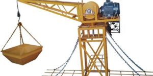 Tilting Bucket Trolley