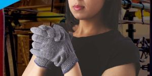 Poly Cotton Knitted Gloves