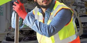 Sandy Nitrile Coated Gloves