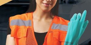 Super Nitrile Flocklined Gloves