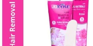 Jokuse Jasmine Pink Lotus & Rose Hair Removal Cream