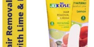 Jokuse Grapefruit Lime & Lemon Hair Removal Cream