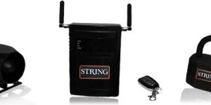 Padlock Security System