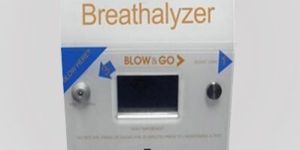 Wall Mounted Alcohol Breath Analyser PT303