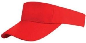 Cotton Visor Cap