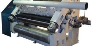 Fingerless Type Single Facer Corrugation Machine