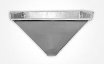 Rice Huller Iron Hopper