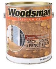 Semi-Transparent Oil Deck