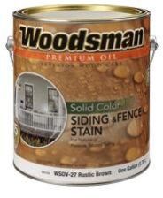 Woodsman Solid Color Oil Siding