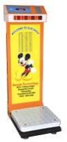 Coin Operated Scale