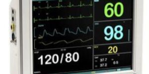 Multi Parameter Patient Monitor