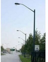 Outdoor Light Pole