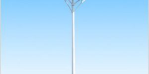 Solar LED Street Light Pole