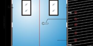 Fire Rated Metal Doors