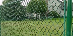 PVC Coated Chain Link Fence