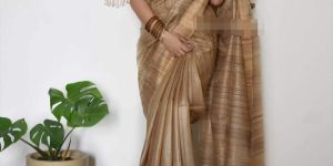 Tussar Silk Saree