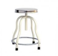 SS Revolving Stool