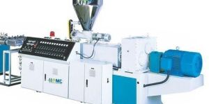 PVC Dual Pipe Machine