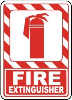 Fire Extinguisher Signs