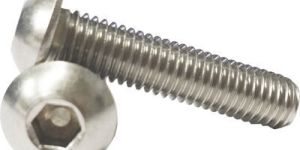 Stainless Steel Hex Head Screw