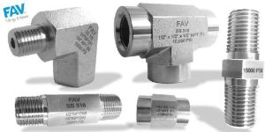 High Pressure Pipe Fitting