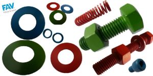 PTFE Coated Fasteners