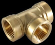 Brass Tee