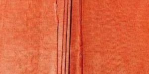 Orange Mulberry Silk Fabric