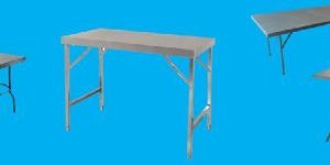 Steel Rectangular Folding Table