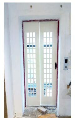 Telescopic Door