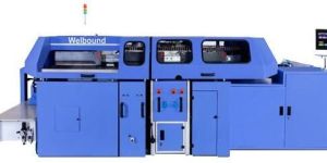 Seven Clamp Perfect Binding Machine