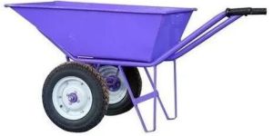 Double Wheel Barrow