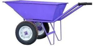 Violet Double Wheel Barrow