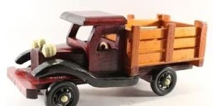 Wooden Truck