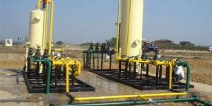 Gas Water Separator Skid