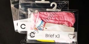 PVC Hanger Poly Bags