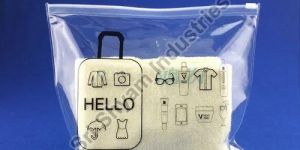 PVC Sliding Zipper Bag