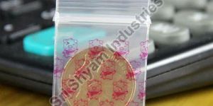 Transparent Zip Lock Bag