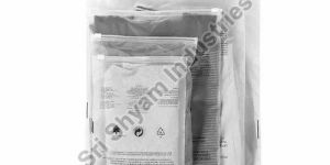 Warning Printed Poly Bag