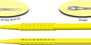 GROOVE CRESCENT BLADES