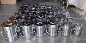 Stainless Steel Kadi Dabba